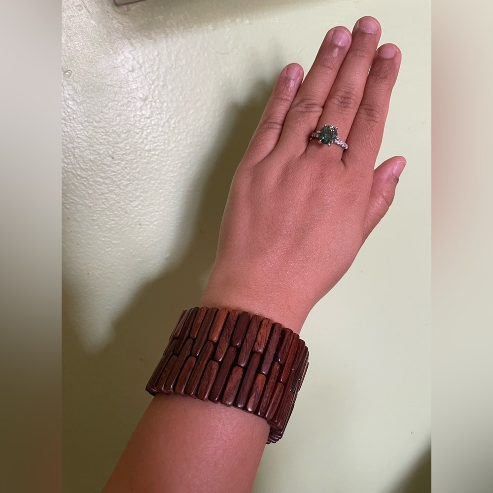 Wooden Beaded Bracelet